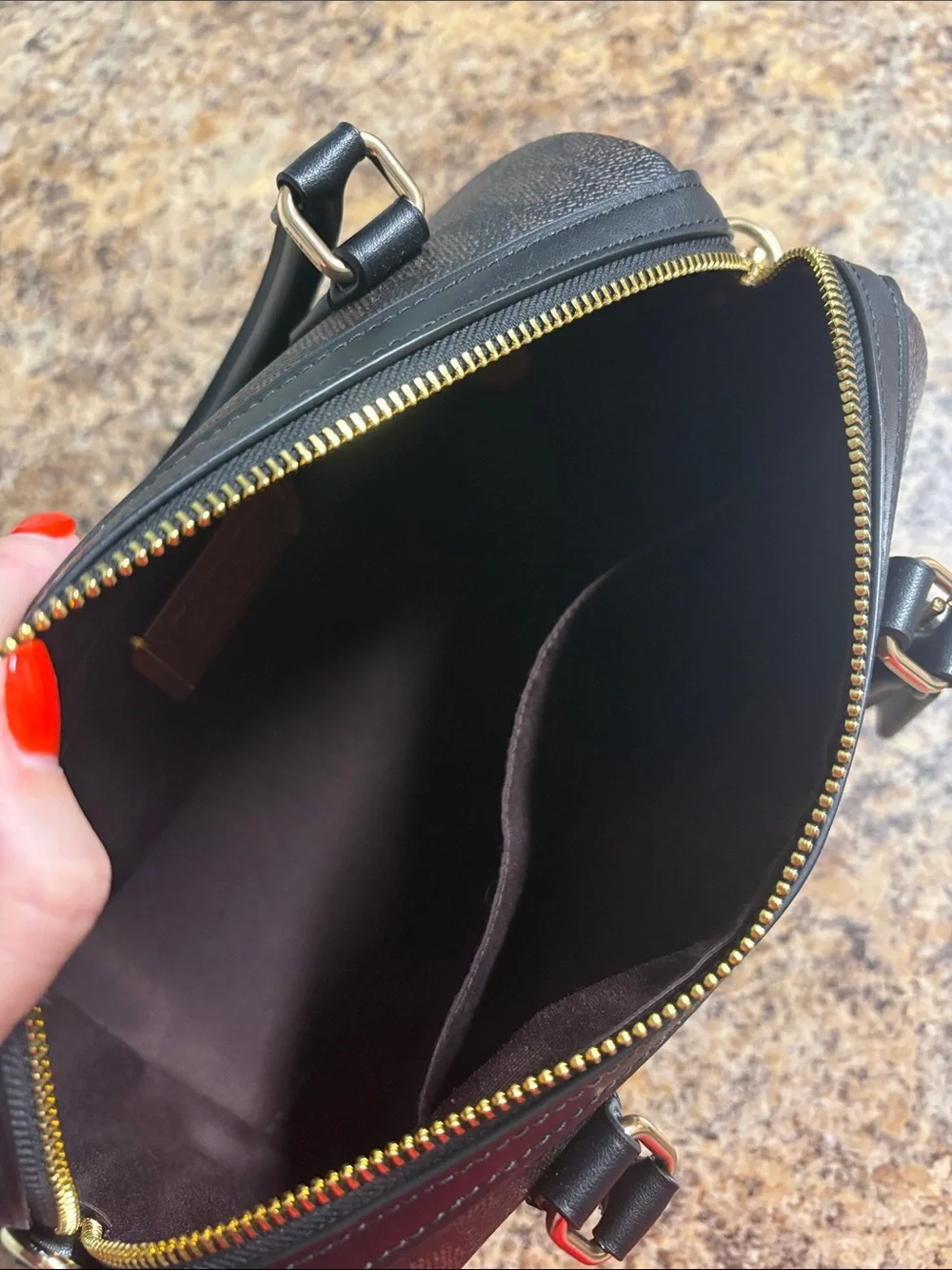 Coach used only